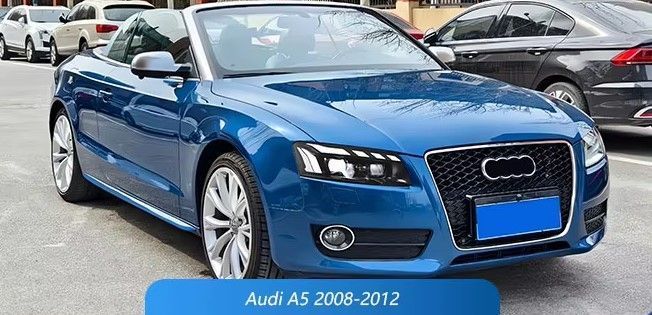 Передні лед фари Audi A5 B8 дорестайлинг 2007-2013 р.в. Ауди А5 Б8, Audi, Альтернативная оптика, A5, Новое, На штатные места, A5 (8T3) 2007-