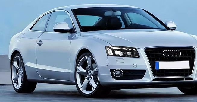 Передні лед фари Audi A5 B8 дорестайлинг 2007-2013 р.в. Ауди А5 Б8, Audi, Альтернативная оптика, A5, Новое, На штатные места, A5 (8T3) 2007-