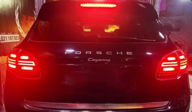 Задні лед ліхтарі Porsche Cayenne 2011-2014 р.в. Порше Каєн, Оптика, Porsche, Альтернативная оптика, Cayenne, Новое, На штатные места, CAYENNE 2010-
