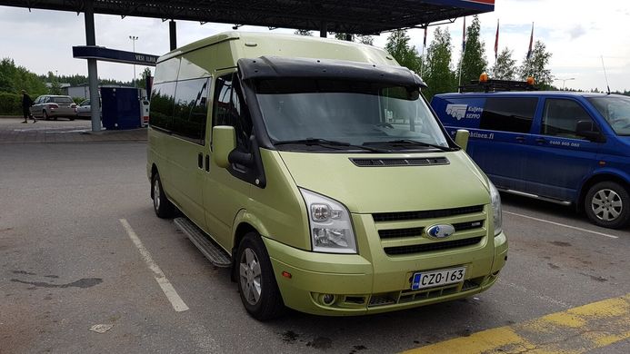 Козырек спойлер лобового стекла солнцезащитный Ford Transit 2002-2013 г.в. Форд Транзит