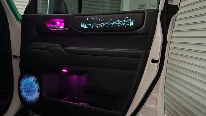 Підсвітка салону для Toyota LC250 Prado 2024+ г.в. Тойота Прадо 250