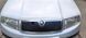 Зимняя заглушка решетки радиатора Skoda Fabia I 2000-2007 г.в. Шкода Фабиа