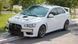 Накладка под номерной знак боковая Mitsubishi Lancer X 2007+ Evo-style