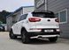 Комплект обвеса ( накладки на бампера, решетка радиатора, реснички на фары) Kia Sportage 2010-2015 г.в.