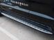 Модельні бічні пороги JEEP GRAND CHEROKEE 2011+ р.в., Черный, Jeep, Пороги, Не требуется, Алюминий, Grand Cherokee, Новое, На штатные места, GRAND CHEROKEE IV (WK, WK2) 2010-