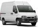 Накладки на пороги Fiat Ducato 2001-2006 г.в.(244 кузов)