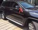 Модельні бічні пороги JEEP GRAND CHEROKEE 2011+ р.в., Черный, Jeep, Пороги, Не требуется, Алюминий, Grand Cherokee, Новое, На штатные места, GRAND CHEROKEE IV (WK, WK2) 2010-