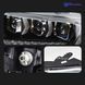 Передние тюнинг лед фары для Ford Ranger T6 2016-2021 г.в. Форд Ренджер, Ford, Альтернативная оптика, Ranger, Новое, На штатные места