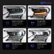 Передние тюнинг лед фары для Ford Ranger T6 2016-2021 г.в. Форд Ренджер, Ford, Альтернативная оптика, Ranger, Новое, На штатные места