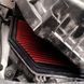 Фільтр нульового опору в штатне місце для Lexus GS350, IS250, IS350, Toyota Rav4, MARK X, Reiz, Червоний, Повітряний фільтр, Lexus, Новое, На штатные места