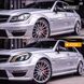 Передні тюнінг лід фари Mercedes C204 2007-2014 р.в. Мерседес 204, Оптика, Mercedes, Альтернативная оптика, C-Class, Новое, На штатные места, C-KLASSE (W204) 2007-