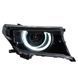 Передние тюнинг лед фары для Toyota LC200 Land Cruiser 2007-2011 р.в. Тойота ЛК200, Toyota, Альтернативная оптика, Land Cruiser, Новое, На штатные места, LAND CRUISER (VDJ20_, UZJ20_) 2007-