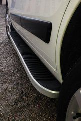 Боковые пороги (площадка, ступенька) "Tayga" Fiat Doblo