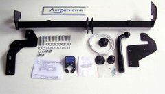 Прицепное устройство со сьемным крюком (Фаркоп) HYUNDAI MATRIX 2001-2008 г.в.