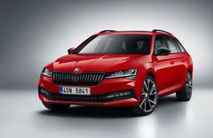 Skoda SuperB 2013-2019