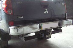 Прицепное устройство со сьемным польским крюком (Фаркоп) MITSUBISHI L-200 Long Bed 2009+ г.в.