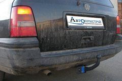 Прицепное устройство (Фаркоп) со съемным крюком VOLKSWAGEN GOLF 3 универсал 1993-1998 г.в.