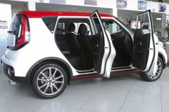 Накладки на внутрішні пороги дверей KIA Soul 2014+ р.в. Кіа Соул