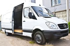 Накладка на поріг бічних дверей Mercedes-Benz Sprinter W906 2006-2013 р.в. Мерседес Спринтер