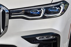 Передние лайзерные фары BMW X7, Черный, BMW, Альтернативная оптика, X7, Новое, На штатные места, X7