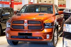 Вії на фари Dodge RAM 2009+ р.в. Додж Рам