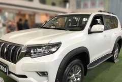 Розширювачі колісних арок для Toyota Prado 150 2018 р.в. Тойота Прадо, Черный, Toyota, Расширители арок, Не требуется, ABS-пластик, Prado, Новое, На штатные места