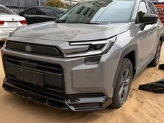 Тюнинг обвес для Toyota RAV4 2026+ г.в. РАВ4, Черный