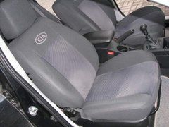 Чехлы на сидения Kia Picanto с 2004-2011 г.в.