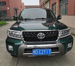 Передние тюнинг фары для Toyota LC 200 Land Cruiser 2007-2015 г.в. стиль Lexus , Оптика, Toyota, Альтернативная оптика, Land Cruiser, Новое, На штатные места, LAND CRUISER (VDJ20_, UZJ20_) 2007-