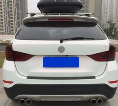 Спойлер крышки багажника для BMW X1 E84 2009-2015 г.в. БМВ Х1, Серый грунт (под покраску), Внешний Тюнинг, BMW, Спойлер, Требуется, ABS-пластик, X1, Новое, На штатные места, X1 (E84) 2009-