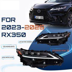 Передні лед фари Lexus RX 2023-2025 р.в. Лексус РХ