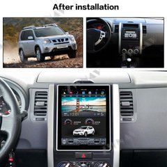 Штатна магнітола в стилі тесла Nissan X-trail 2007-2013 р.в. Android, GPS, Автомагнитола, Nissan, X-Trail, Новое, На штатные места, X-TRAIL (T31) 2007-
