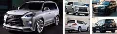 Комплект обвеса Wald Sports Line для Lexus LX450d / LX570 2016+ г.в.