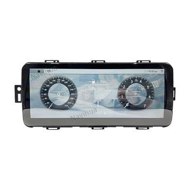 Мельтимедіа в штатне місце для Range Rover Vogue 2013-2018 р.в., Черный