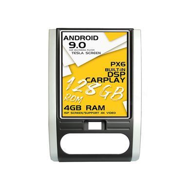 Штатна магнітола в стилі тесла Nissan X-trail 2007-2013 р.в. Android, GPS, Автомагнитола, Nissan, X-Trail, Новое, На штатные места, X-TRAIL (T31) 2007-