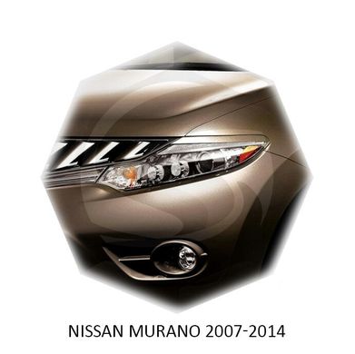 Реснички на фары Nissan MURANO 2009-2014 г.в. Нисан Мурано