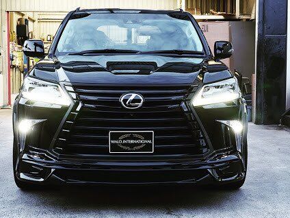 Комплект обвеса Wald Sports Line для Lexus LX450d / LX570 2016+ г.в.