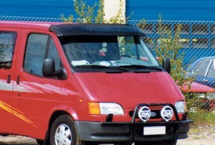 Козырек спойлер лобового стекла солнцезащитный Ford Transit 1986-1999 г.в. Форд Транзит