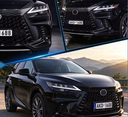 Передні лед фари Lexus RX 2023-2025 р.в. Лексус РХ