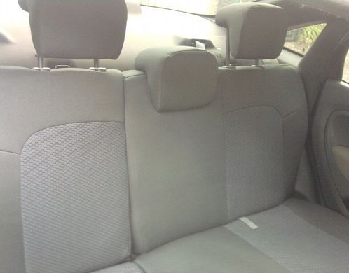 Чехлы на сидения Fiat Doblo Combi с 2010 г.в.