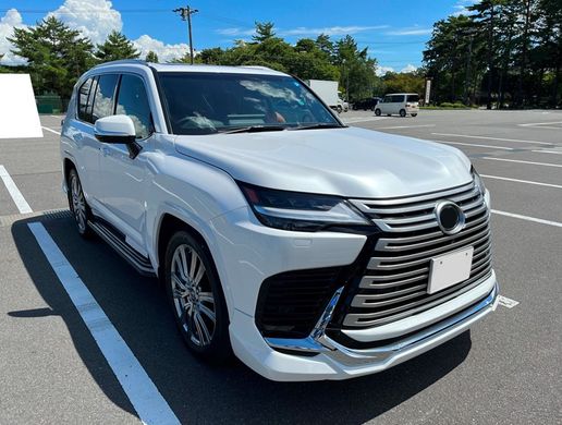 Тюнинг обвес для Lexus LX600 стиль Modellista 2021+ г.в., Внешний Тюнинг, Lexus, Комплект обвеса, По желанию, Полипропилен, LX, Новое, На штатные места, LX600 2021-