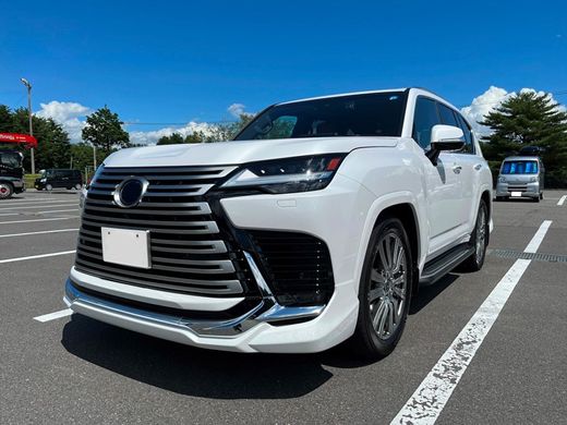 Тюнинг обвес для Lexus LX600 стиль Modellista 2021+ г.в., Внешний Тюнинг, Lexus, Комплект обвеса, По желанию, Полипропилен, LX, Новое, На штатные места, LX600 2021-