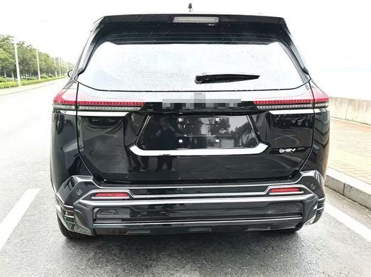 Тюнинг обвес для Toyota RAV4 2026+ г.в. РАВ4, Черный