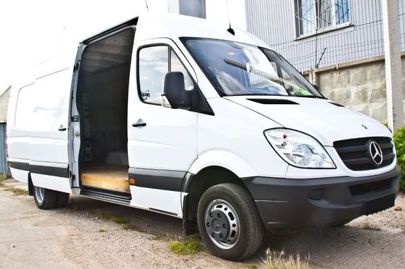 Накладка на поріг бічних дверей Mercedes-Benz Sprinter W906 2006-2013 р.в. Мерседес Спринтер