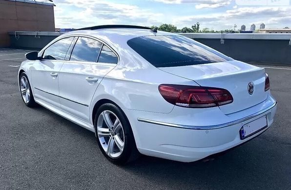 Тюнинг обвес Volkswagen Passat CC 2012-2017 г.в. в стиле R-line