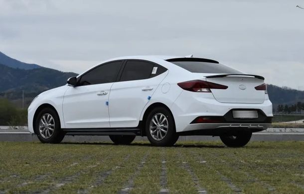 Спойлер крышки багажника ( лип спойлер, сабля ) для Hyundai Elantra 2019+ г.в. Хюндай Елантра, Внешний Тюнинг, Hyundai, Спойлер, Требуется, ABS-пластик, Elantra, Новое, На штатные места, Elantra 2020-