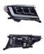 Передние тюнинг фары для Toyota LC 200 Land Cruiser 2007-2015 г.в. стиль Lexus , Оптика, Toyota, Альтернативная оптика, Land Cruiser, Новое, На штатные места, LAND CRUISER (VDJ20_, UZJ20_) 2007-