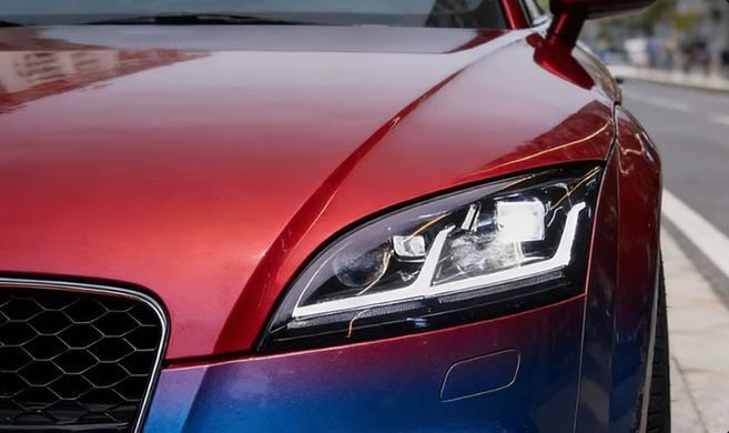 Передние лед фары Audi TT 2006-2014 г.в. Ауди ТТ, Audi, Альтернативная оптика, Новое, На штатные места
