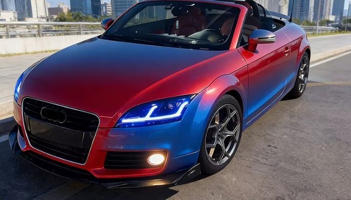 Передние лед фары Audi TT 2006-2014 г.в. Ауди ТТ, Audi, Альтернативная оптика, Новое, На штатные места