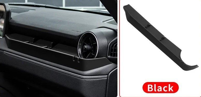 Органайзер на панель з боку пасажира для Toyota LC250 Prado 2024 р.в. Прадо 250, Черный, Toyota, Силікон, Prado, Новое, На штатные места